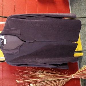 Apparenza Purple (eggplant) jacket (pants also)